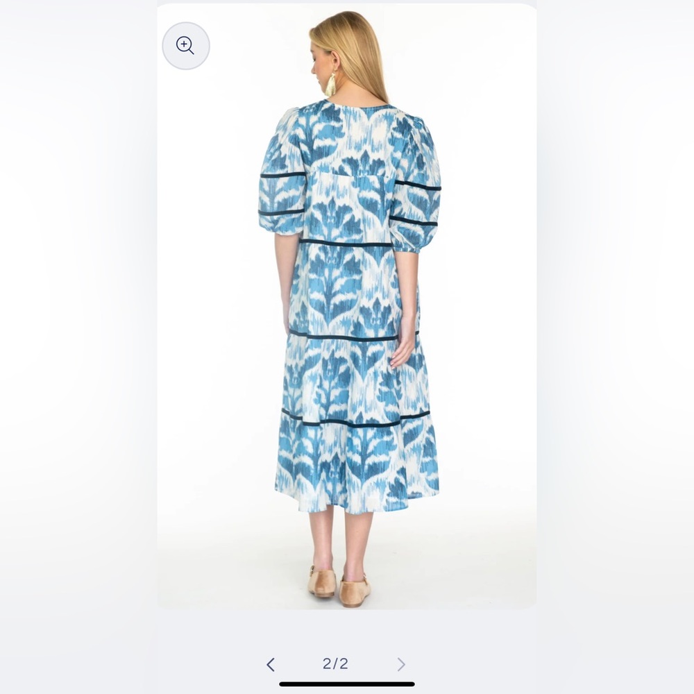 Olivia James The Label
Olivia James - Georgia Dress - Damask Sky